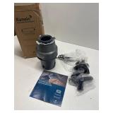 Ranein 1/2 HP Garbage Disposal with Power Cord, Grinding, Continuous Feed, DeepCut AntiClog
