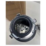Ranein 1/2 HP Garbage Disposal with Power Cord, Grinding, Continuous Feed, DeepCut AntiClog