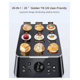 $160 KBS 750W Programmable Bread Maker, Dual Heaters, 3lb Ceramic Pan & Fruit, 20-in-1, 15H Timer
