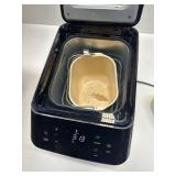 $160 KBS 750W Programmable Bread Maker, Dual Heaters, 3lb Ceramic Pan & Fruit, 20-in-1, 15H Timer