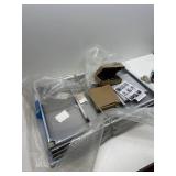 33  x 21  stainless steel three tier cart