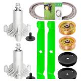 Deck Rebuild Kit for 42' Riding Lawn Mower - Fits Craftsman LT1000/LT2000, Husqvarna YTH1542xp