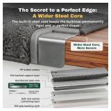 $128 MBIGM Bullnose Carpet Stair Treads Non-Slip Mats for Wooden Stairs (14, Dark Grey, 9.5 x 30')