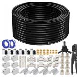 $260 Compressed Air Piping System, 3/4\' x 200 ft Pipe, Wall Outlet Blocks, Air Line Kit for Shop'