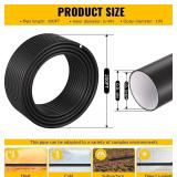 $260 Compressed Air Piping System, 3/4\' x 200 ft Pipe, Wall Outlet Blocks, Air Line Kit for Shop'