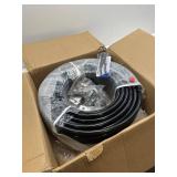 $260 Compressed Air Piping System, 3/4\' x 200 ft Pipe, Wall Outlet Blocks, Air Line Kit for Shop'