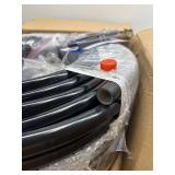 $260 Compressed Air Piping System, 3/4\' x 200 ft Pipe, Wall Outlet Blocks, Air Line Kit for Shop'