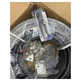 $260 Compressed Air Piping System, 3/4\' x 200 ft Pipe, Wall Outlet Blocks, Air Line Kit for Shop'