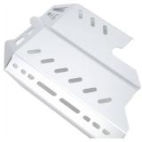 ZJchao Carbon Fiber Chassis Protector Skid Plate for CB500X/CB400X 2017-2021 (Silver)