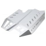 ZJchao Carbon Fiber Chassis Protector Skid Plate for CB500X/CB400X 2017-2021 (Silver)