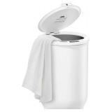 POWSAF Towel Warmer, Luxury Bathroom Heater with Auto Timer, Aroma Tray, Fits Oversized Towels