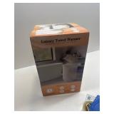 POWSAF Towel Warmer, Luxury Bathroom Heater with Auto Timer, Aroma Tray, Fits Oversized Towels