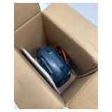 $250 8000A Jump Starter 12V/24V for Large Gas & Diesel Engines, Booster Pack LED Light