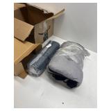 Love's Cabin Memory Foam Cushions, 4-Pack, 15.5x15.5x3.5' Indoor/Outdoor Cushions - Black