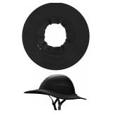 Tontron Horsriding Helmet Visor |Hard Hat Sunshade with Detachable Neck Flap