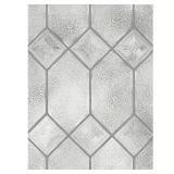 Artscape Frosted Old English Indoor Window Film 36 in. W X 72 in. L
