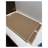 ALL4JIG 1500-Piece 2-in-1 Tilting & Rotating Puzzle Board, 24.53' x 33.19', 4 Drawers, Cover