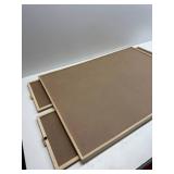 ALL4JIG 1500-Piece 2-in-1 Tilting & Rotating Puzzle Board, 24.53' x 33.19', 4 Drawers, Cover