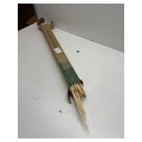 HOPELF 36' Bamboo Skewers for Marshmallows, BBQ, Kabob, Roasting, Camping.