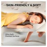 InnoTruth Queen Air Mattress with Built-in Pump, 18' Thick, 650lb Capacity
