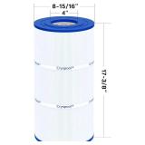 Cryspool 08046 Filter for Hayward C900/CX900RE/C-900, 90 Sq Ft Filter Cartridge, 1 Pack