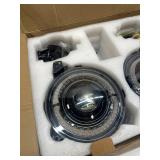 $226 9-Inch LED Headlights for 2018-2025 Jeep Wrangler JL/JLU & Gladiator JT (DOT)