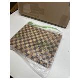 THETCHRY Acacia Cutting Board with Juice Grooves & Handles, 17x12x0.8, Large Serving Tray