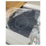 $150 Karinear Portable 2-Burner Electric Cooktop, 110V, Countertop or Built-in, 12' Ceramic