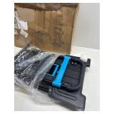 Folding Hand Truck 330 lb Capacity, 2-in-1 Foldable Dolly with Wheels, Adjustable Handle
