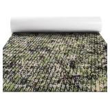 $140 FOCEAN EVA Boat Decking Camo Self-Adhesive Mats for Jon/Bass Boats, RV, Kayak   94.5 x 47.2 in
