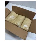 Fixwal 6 Pack 6ft Champagne Spandex Fitted Table Cover, Rectangle, Wrinkle-Free, Stretch