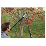 Fiskars - 91686935J 25 Inch Extendable Power-Lever Lopper, Blue