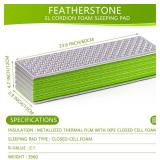 Foam Camping Pads for Sleeping, Foldable Closed Cell Foam Camping Mattress, Waterproof Outdoor Sleeping Mat for Ultralight Backpacking Thru-Hiking
