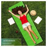 Foam Camping Pads for Sleeping, Foldable Closed Cell Foam Camping Mattress, Waterproof Outdoor Sleeping Mat for Ultralight Backpacking Thru-Hiking