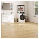 MULGREAT Peel and Stick Floor Tile, 54 Sq.Ft Waterproof Vinyl Flooring, 36 Pieces Wood-Look Self Adhesive Luxury Vinyl Plank Flooring for DIY Bathroom Laundry Bedroom RV Kitchen (Creamy Oak)