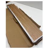 MULGREAT Peel and Stick Floor Tile, 54 Sq.Ft Waterproof Vinyl Flooring, 36 Pieces Wood-Look Self Adhesive Luxury Vinyl Plank Flooring for DIY Bathroom Laundry Bedroom RV Kitchen (Creamy Oak)