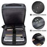 BANGE Business Smart Backpack Waterproof fit 15.6 Inch Laptop Backpack with USB Charging Port,Travel Durable Backpack