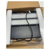 $130 LED Flood Light 240W 36000LM, Super Bright Shoe Box Stadium Light for Sports Arena & Parking Lot, 5000K 120  Wide Angle, 110-277V Outdoor High Mast Fixture