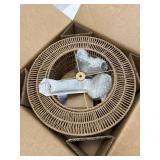 $140 4-Light Boho Rattan Chandelier Light Fixture, 17.7  Hand Woven Rustic Chandeliers Farmhouse Chandelier Hanging Light for Dining Room Kitchen Island, Living Room, Foyer