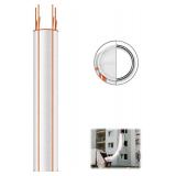 20 Ft Construction Trash Chute with Circular Top Steel Ring and 4 Adjustable Handles, Heavy Duty Construction Chute, Construction Debris Chute for Removal of Construction Waste