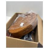 $140 Four-Legged Hydraulic Drum Stool, Anti-Shake Rectangular Base + Memory Foam Cushion, Suitable for Double bass Drum Playing and Intense Performances-Brown Leather 1
