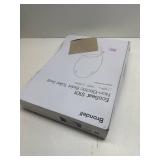 Brondell Ecoseat Plastic White Elongated Soft Close Bidet Toilet Seat