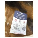Paw Brands PupProtector Waterproof Dog Blanket - Brown cowhide, Original (60'L x 50'W)