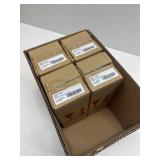 4 PACK!! Starbucks 2024 Terracotta Brown Recycled Triangle Glass Cold Cup Limited Edition