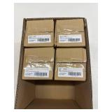4 PACK!! Starbucks 2024 Terracotta Brown Recycled Triangle Glass Cold Cup Limited Edition