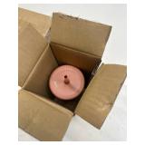 2 PACK! Starbucks 2024 Terracotta Brown Recycled Triangle Glass Cold Cup Limited Edition