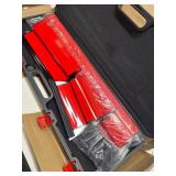 DEKEones Drywall Skimming Blade Set with Portable Case, Stainless Steel 6', 10',16', 24'&32' Skimming Blades with 28'-62' Extension Handle, Drywall Finishing Tools for Plasterboard and Wallboard