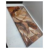 Canvas Wall Art Decor Wall Art Pictures for Living Room Large Botanical Wall Art paintings Artwork for Wall Decor Brown Modern Wall Art Decor Artwork for walls Bedroom Office Wall Decor 24' X 48'