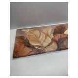 Canvas Wall Art Decor Wall Art Pictures for Living Room Large Botanical Wall Art paintings Artwork for Wall Decor Brown Modern Wall Art Decor Artwork for walls Bedroom Office Wall Decor 24' X 48'