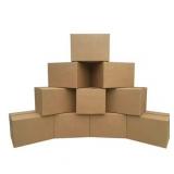 UBoxes 10 Medium Cardboard Moving Boxes 18' x 14' x12'
